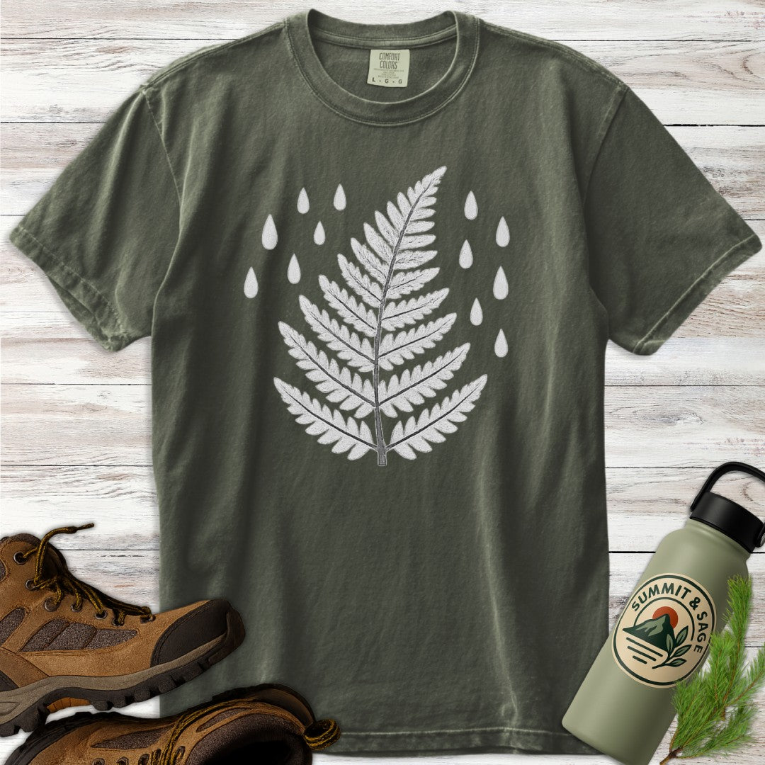 Fern Raindrops T-Shirt