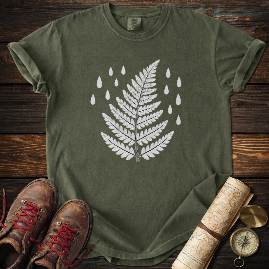 Fern Raindrops T-Shirt