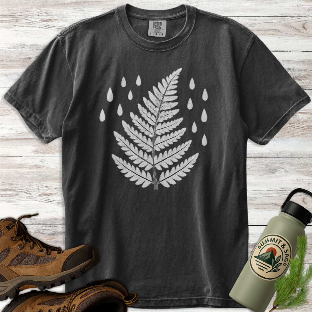 Fern Raindrops T-Shirt