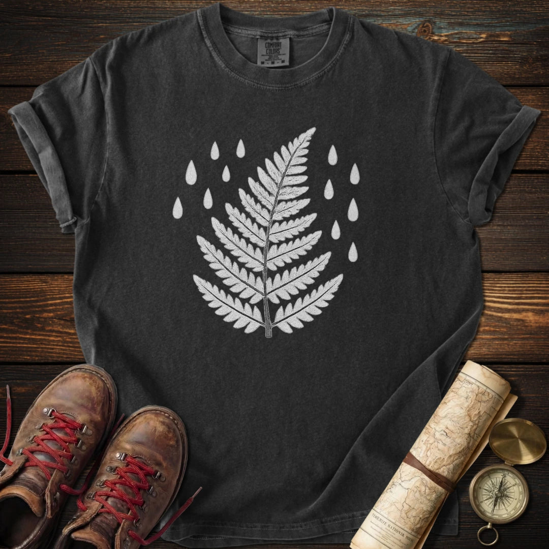 Fern Raindrops T-Shirt