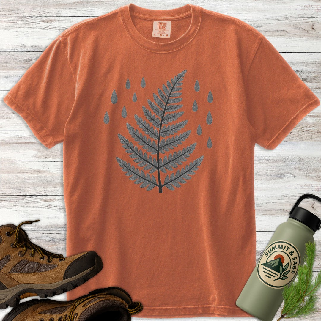Fern Raindrops T-Shirt