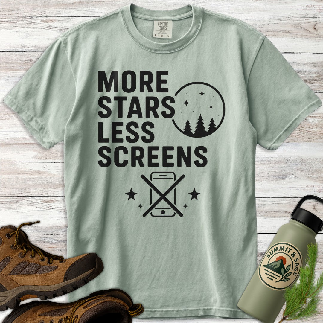 More Stars Less Screens T-Shirt