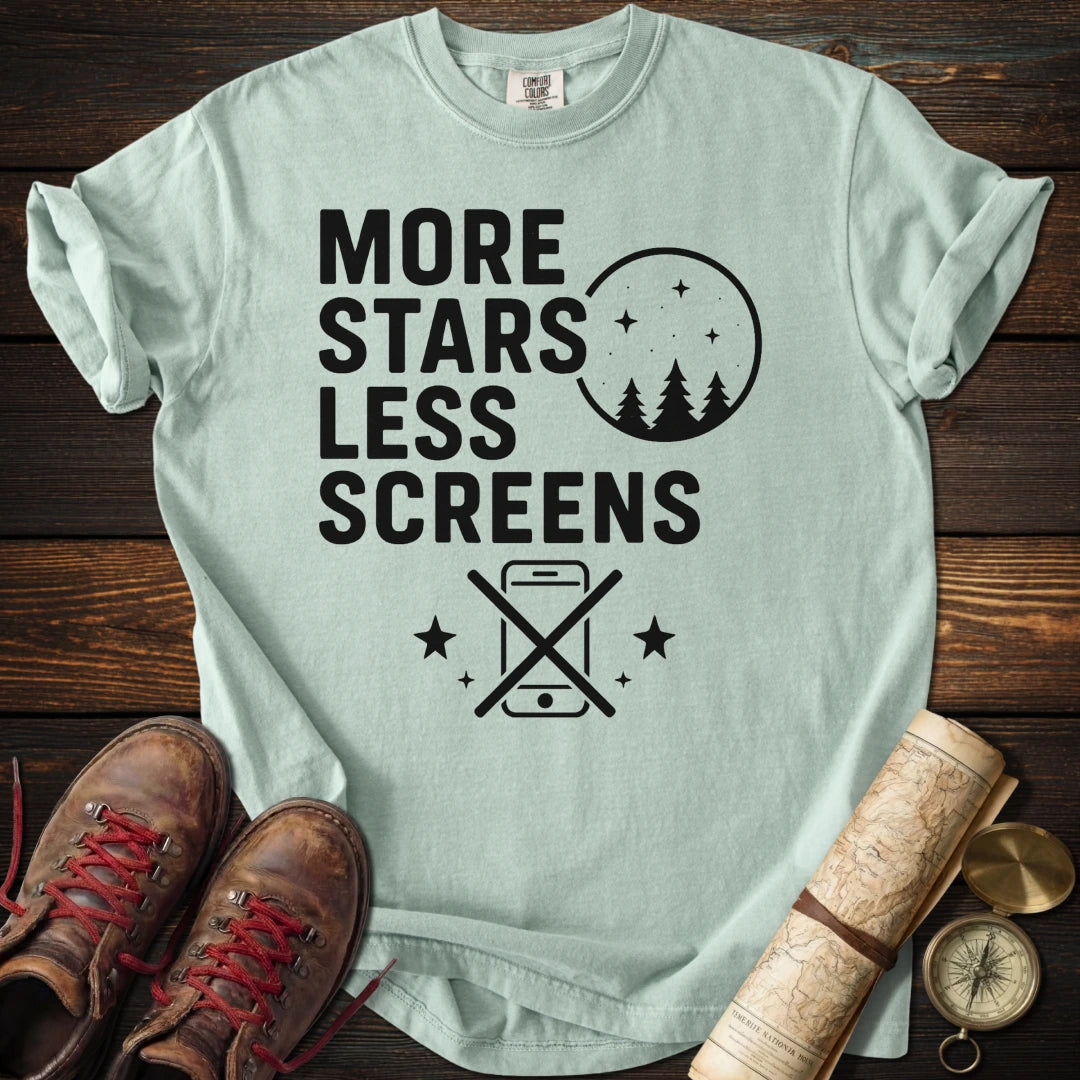 More Stars Less Screens T-Shirt