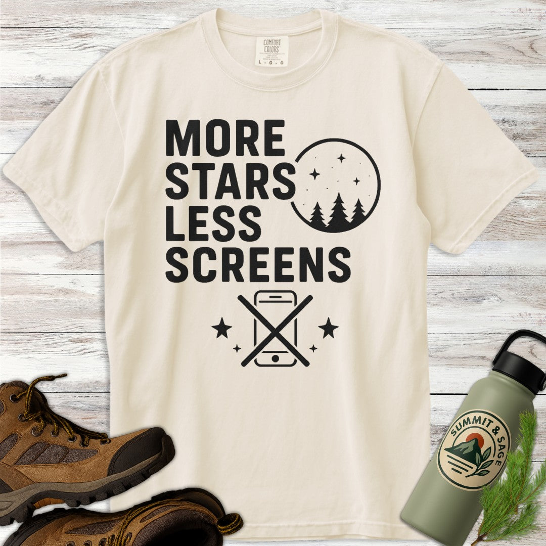 More Stars Less Screens T-Shirt