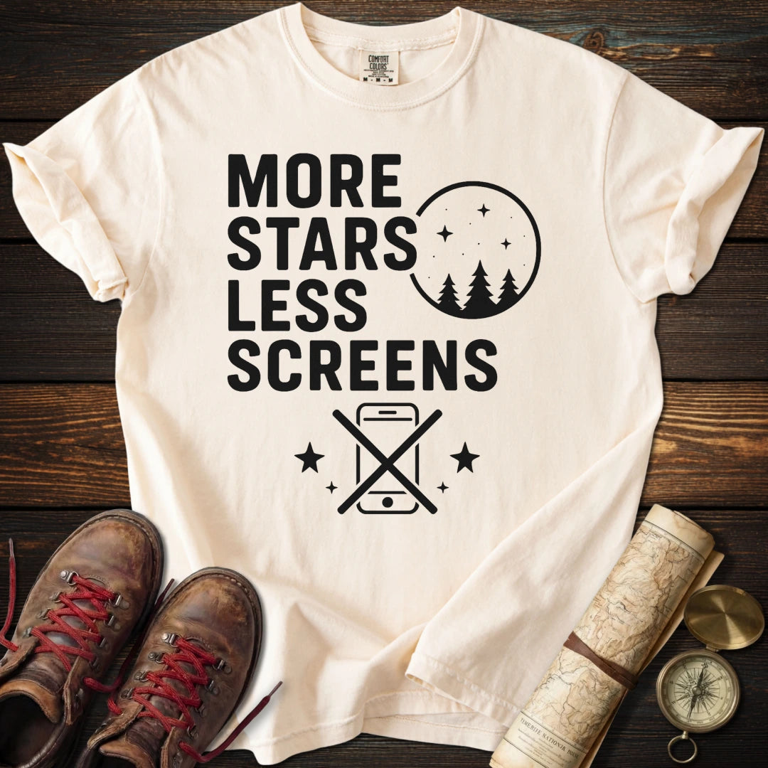 More Stars Less Screens T-Shirt