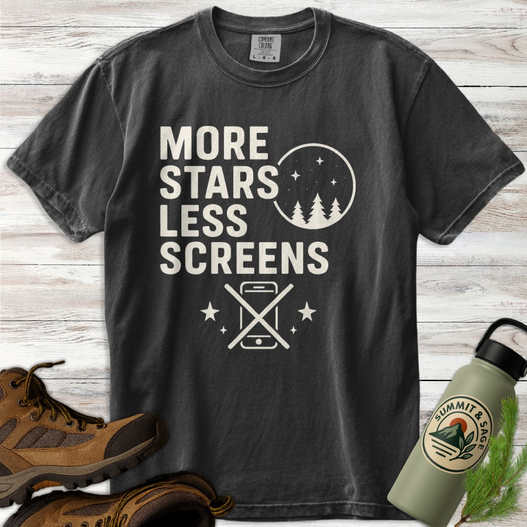 More Stars Less Screens T-Shirt