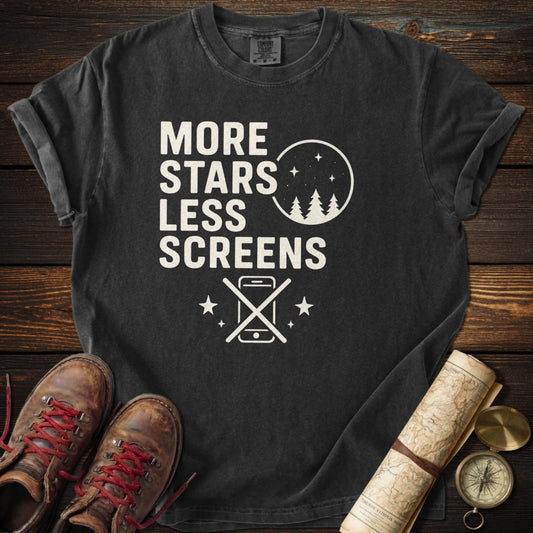 More Stars Less Screens T-Shirt