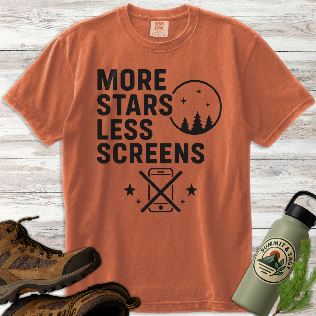 More Stars Less Screens T-Shirt