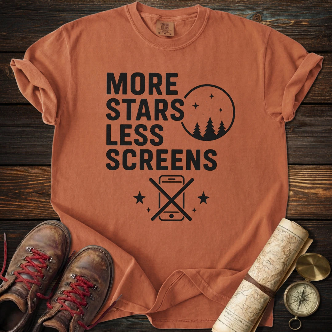 More Stars Less Screens T-Shirt
