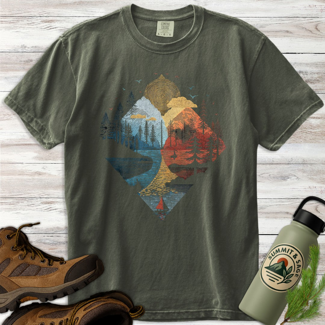Nature's Duality T-Shirt