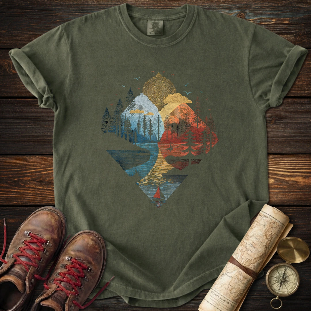 Nature's Duality T-Shirt