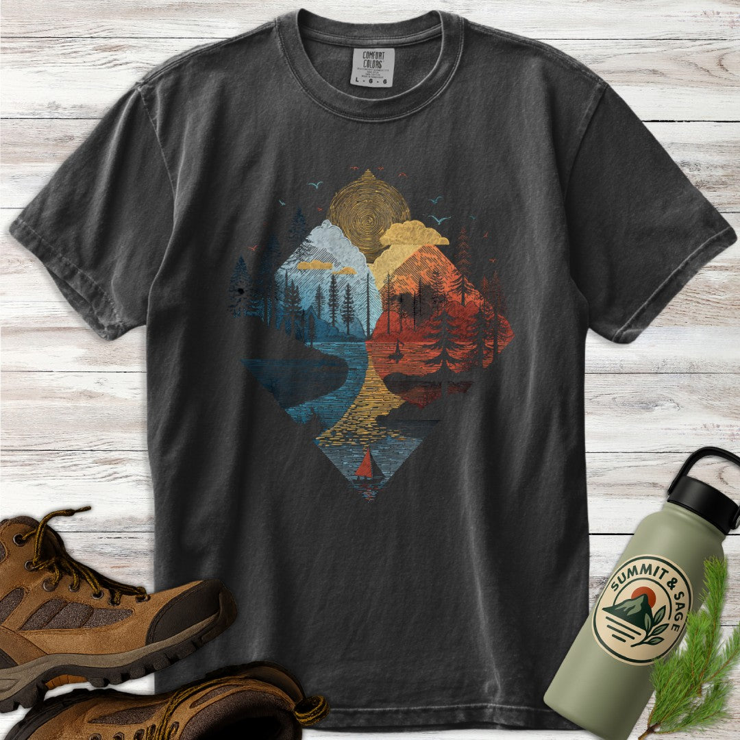 Nature's Duality T-Shirt