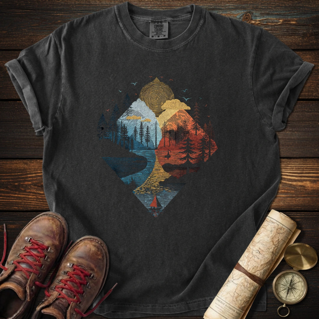 Nature's Duality T-Shirt