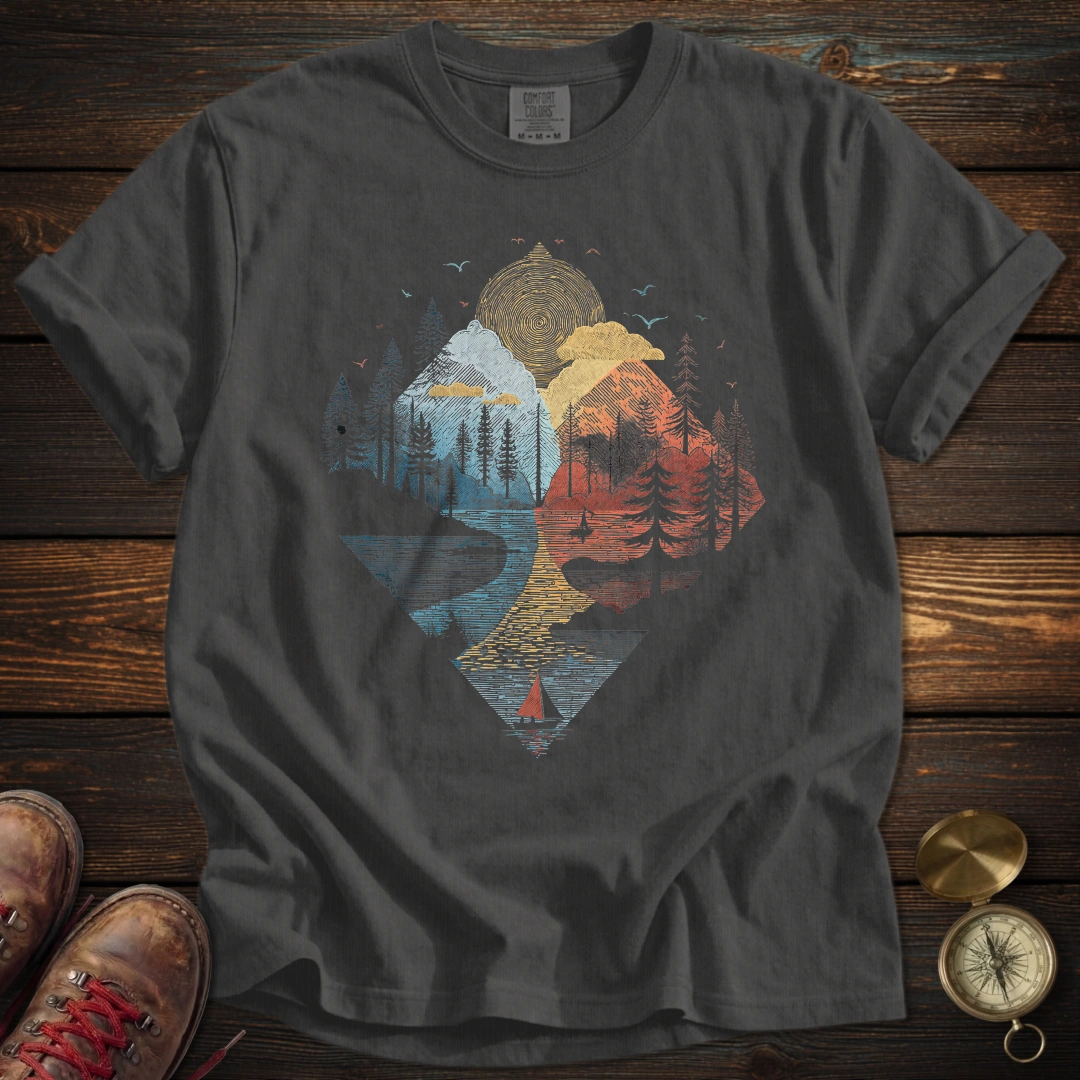 Nature's Duality T-Shirt