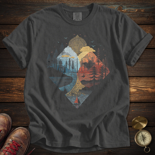 Nature's Duality T-Shirt