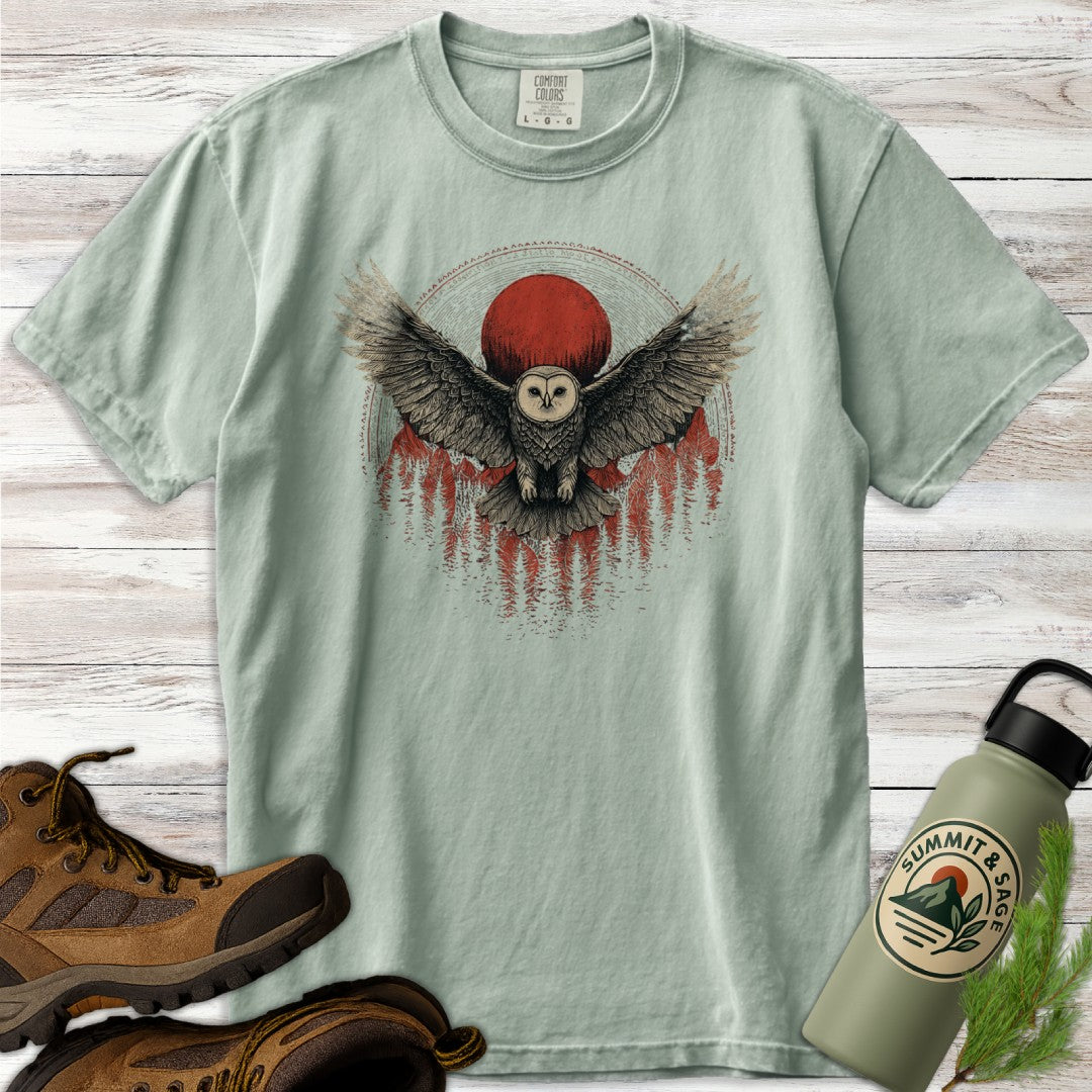 Night Guardian Owl T-Shirt