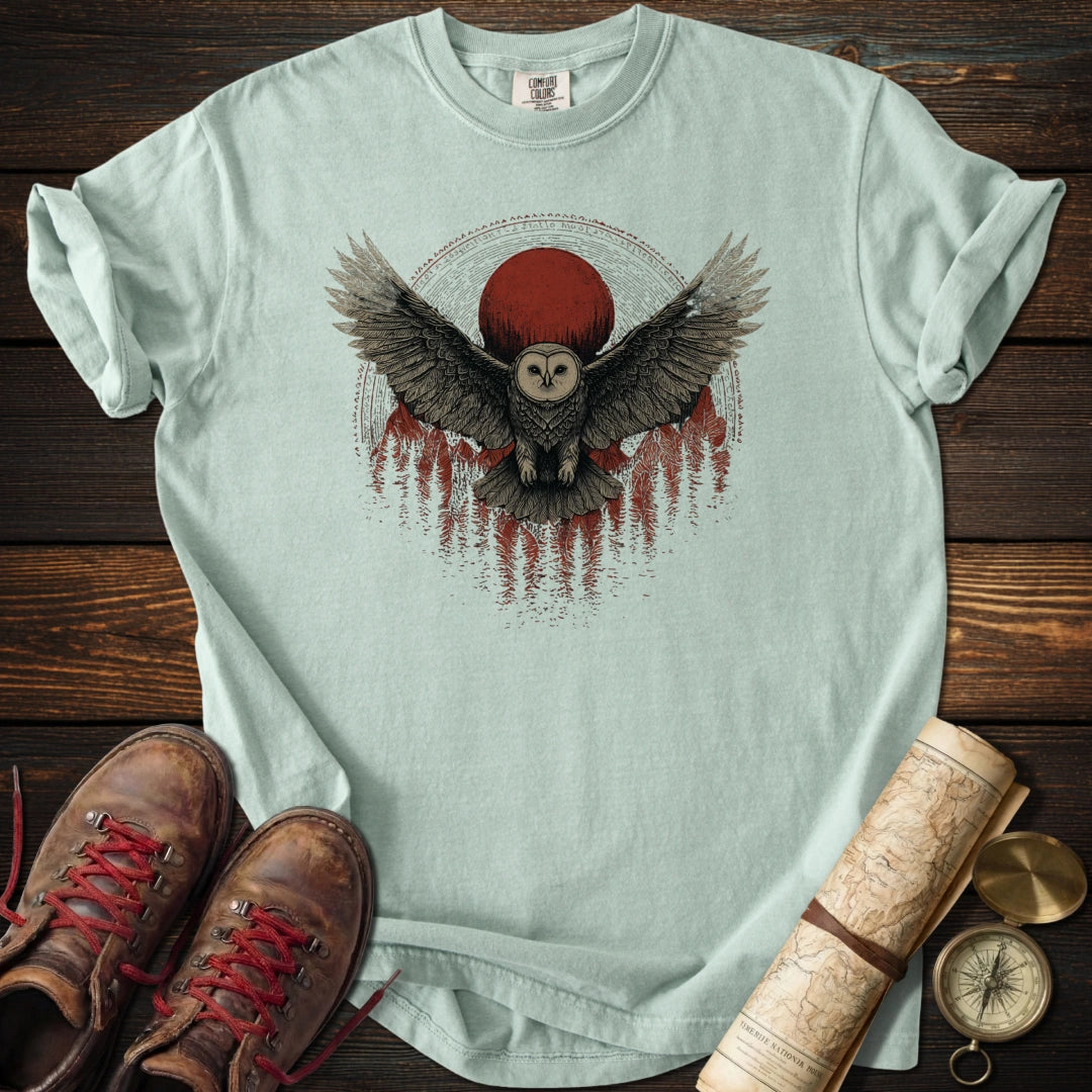 Night Guardian Owl T-Shirt