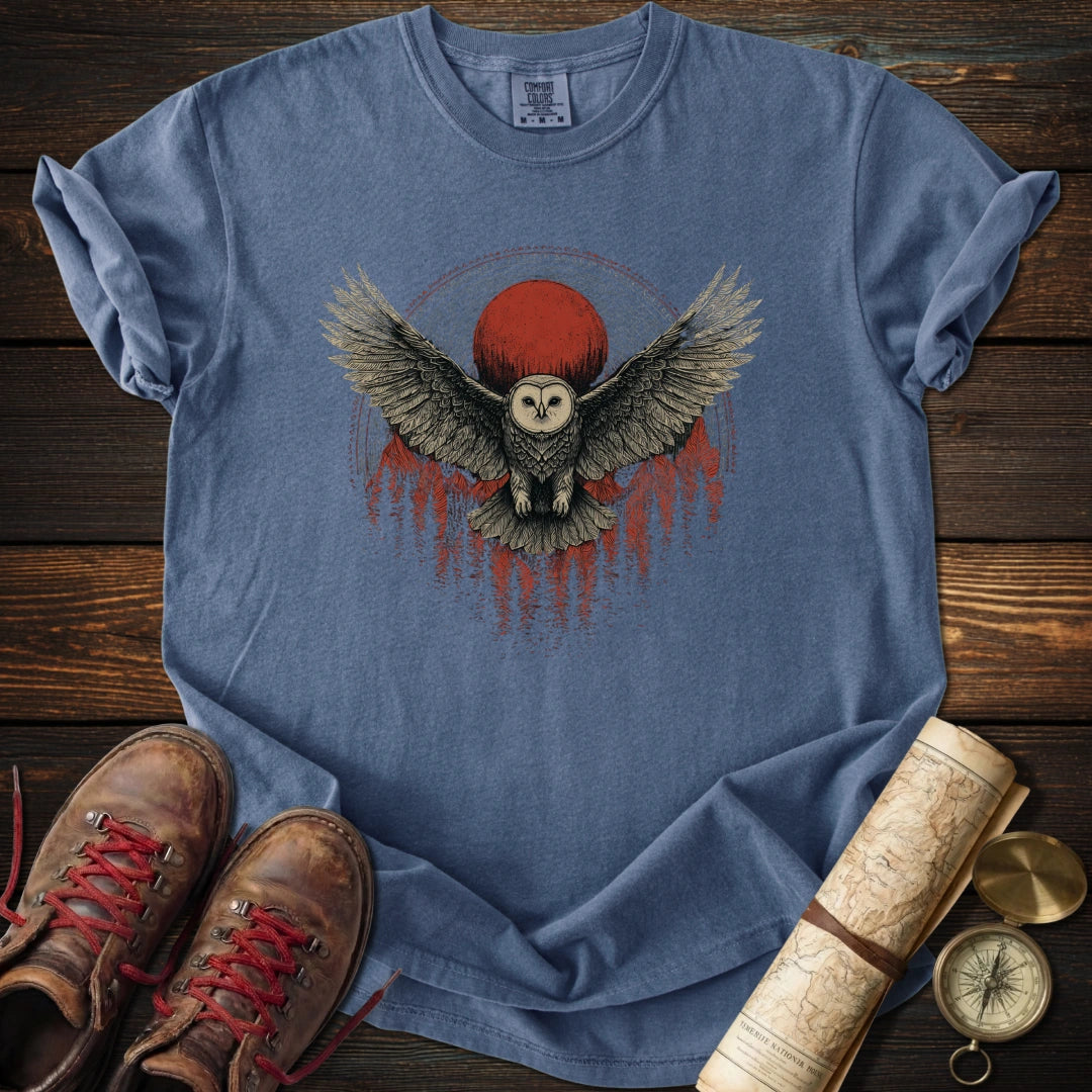 Night Guardian Owl T-Shirt