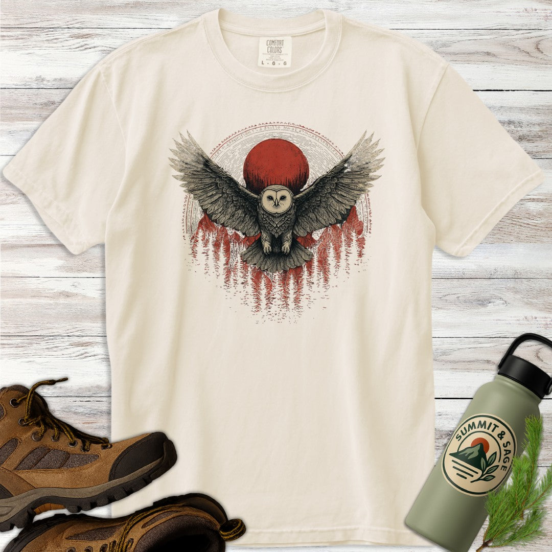 Night Guardian Owl T-Shirt