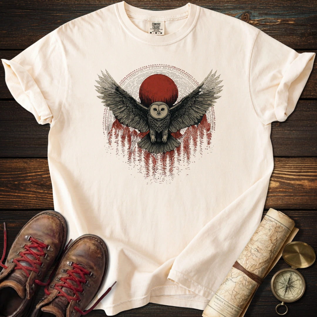 Night Guardian Owl T-Shirt