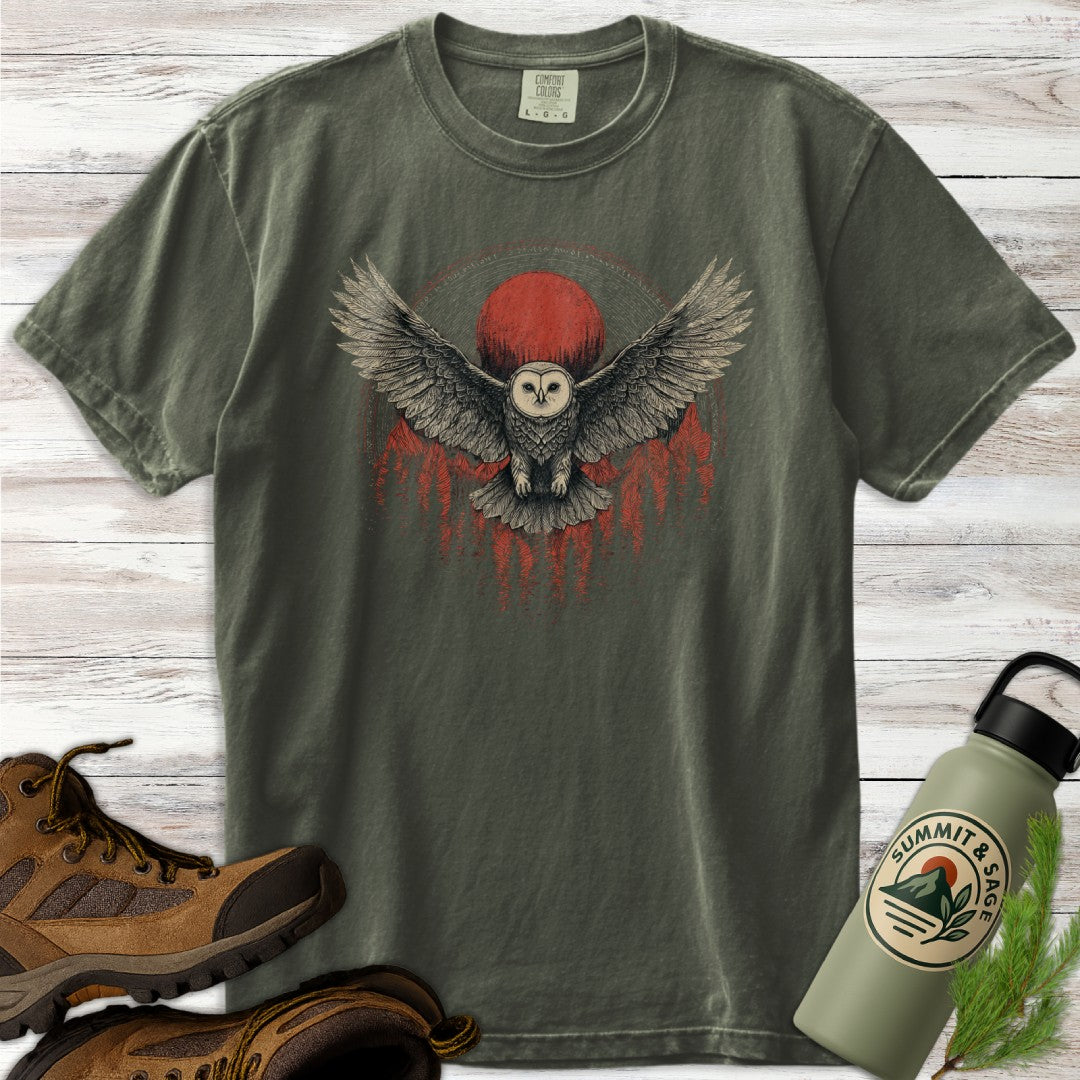 Night Guardian Owl T-Shirt