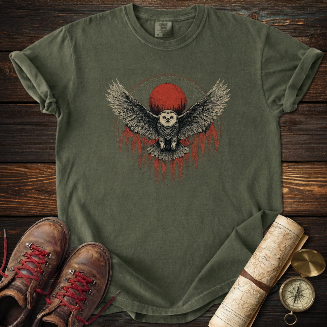 Night Guardian Owl T-Shirt
