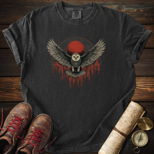Night Guardian Owl T-Shirt