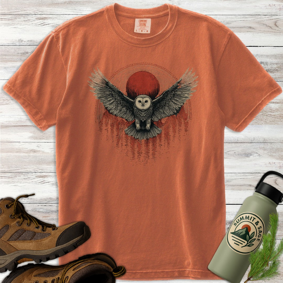 Night Guardian Owl T-Shirt