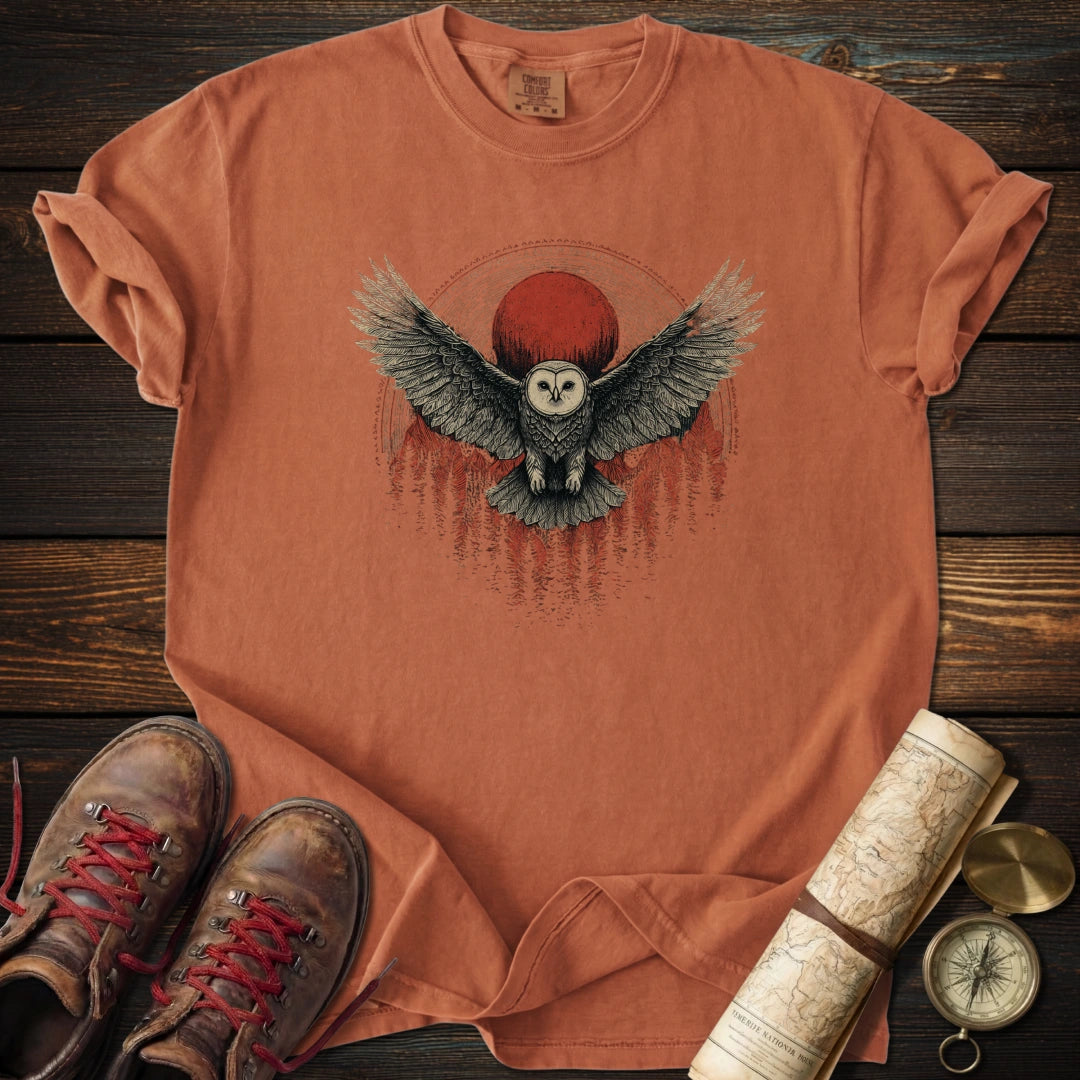 Night Guardian Owl T-Shirt