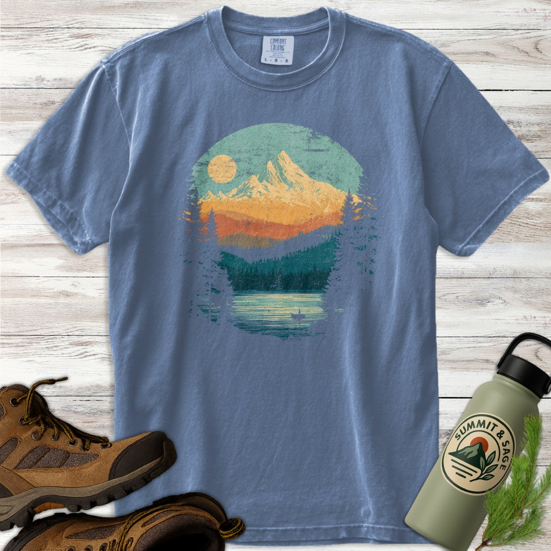 Vintage Serenity Lake T-Shirt