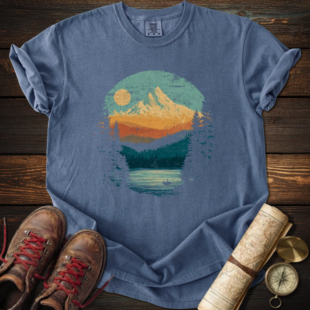 Vintage Serenity Lake T-Shirt