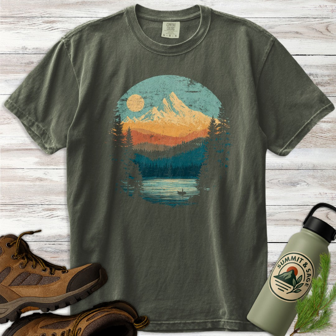 Vintage Serenity Lake T-Shirt