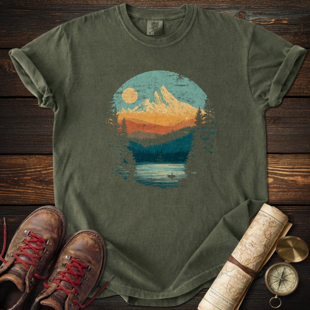 Vintage Serenity Lake T-Shirt
