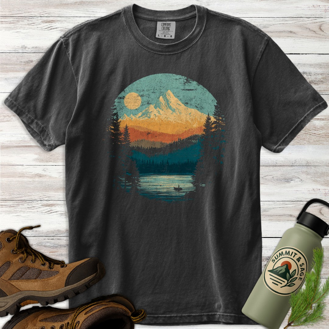 Vintage Serenity Lake T-Shirt