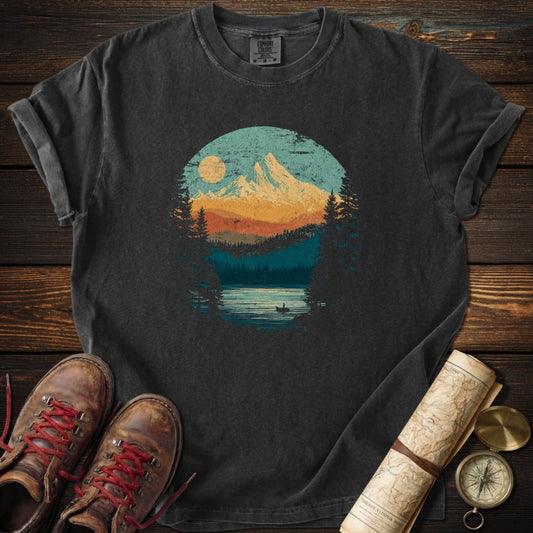 Vintage Serenity Lake T-Shirt