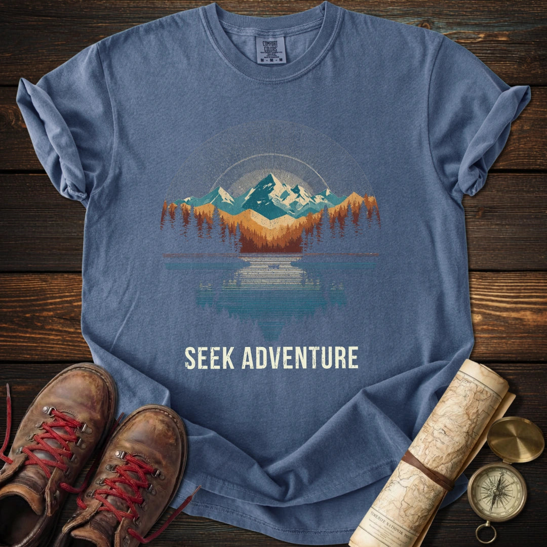 Seek Adventure Mountain T-Shirt