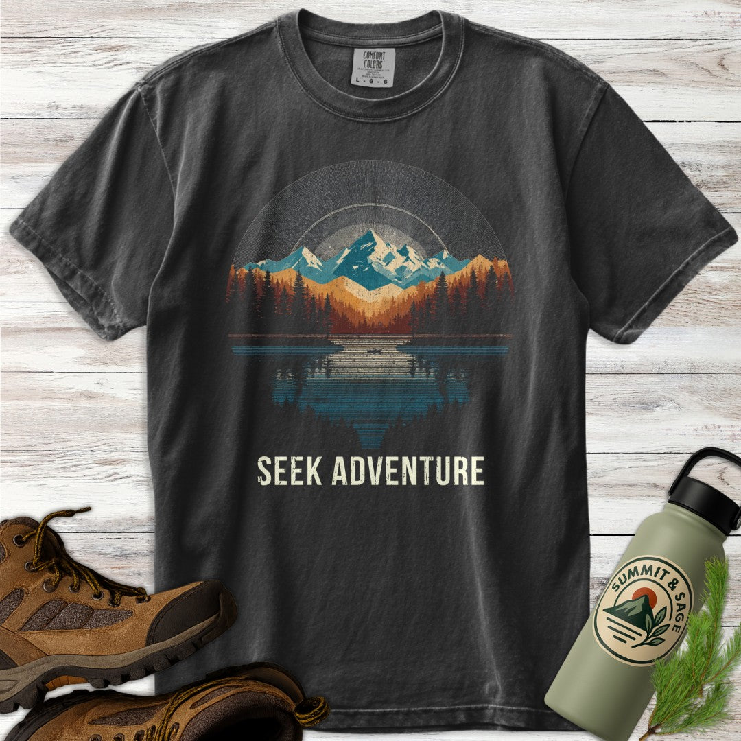Seek Adventure Mountain T-Shirt