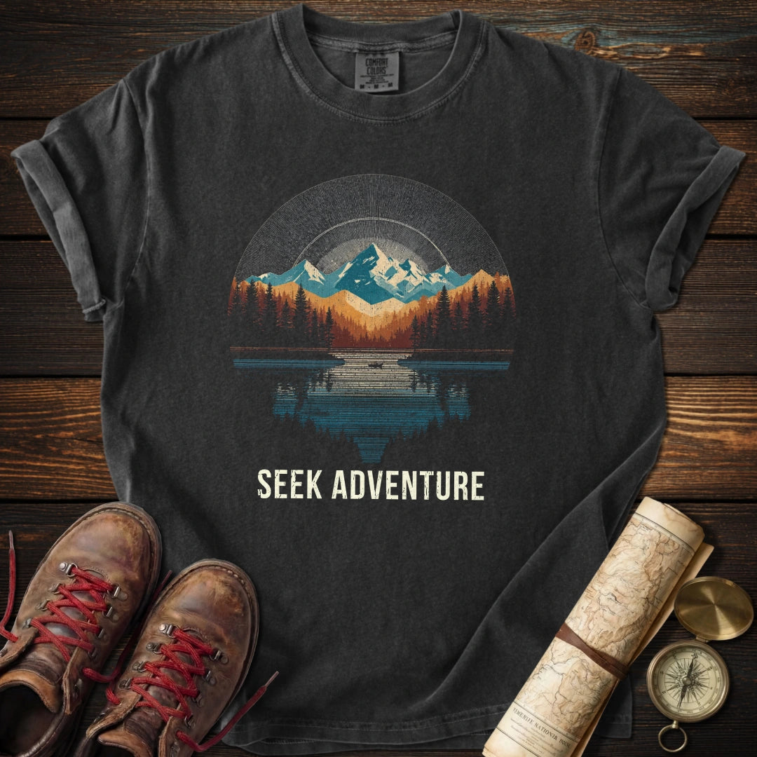 Seek Adventure Mountain T-Shirt