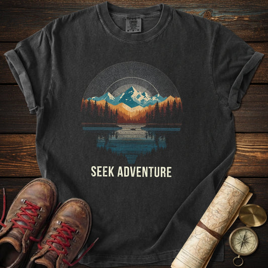 Seek Adventure Mountain T-Shirt