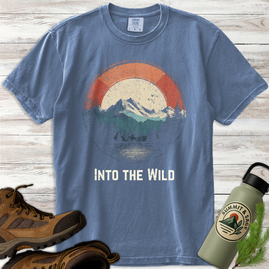 Retro Into the Wild T-Shirt