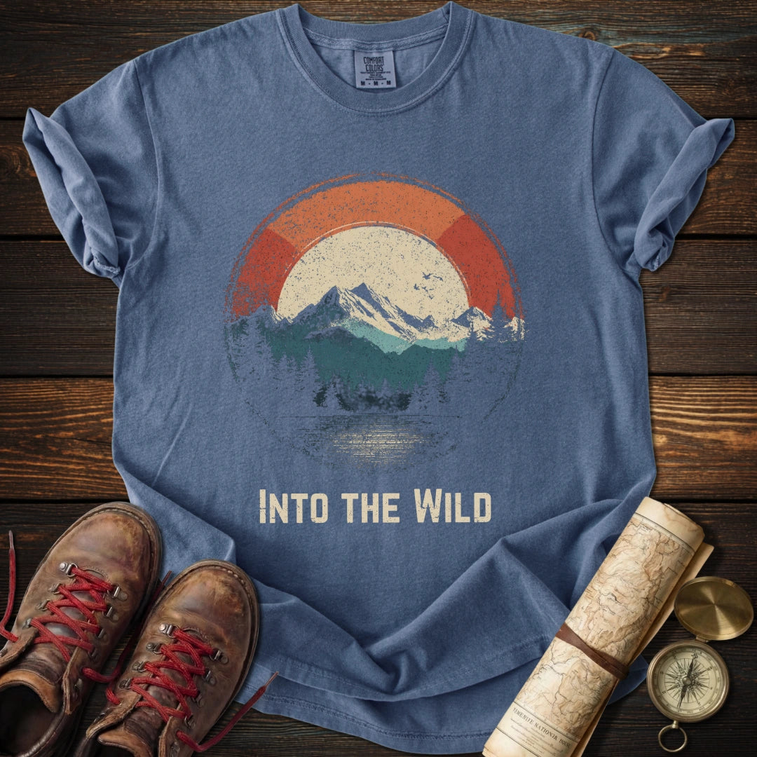 Retro Into the Wild T-Shirt