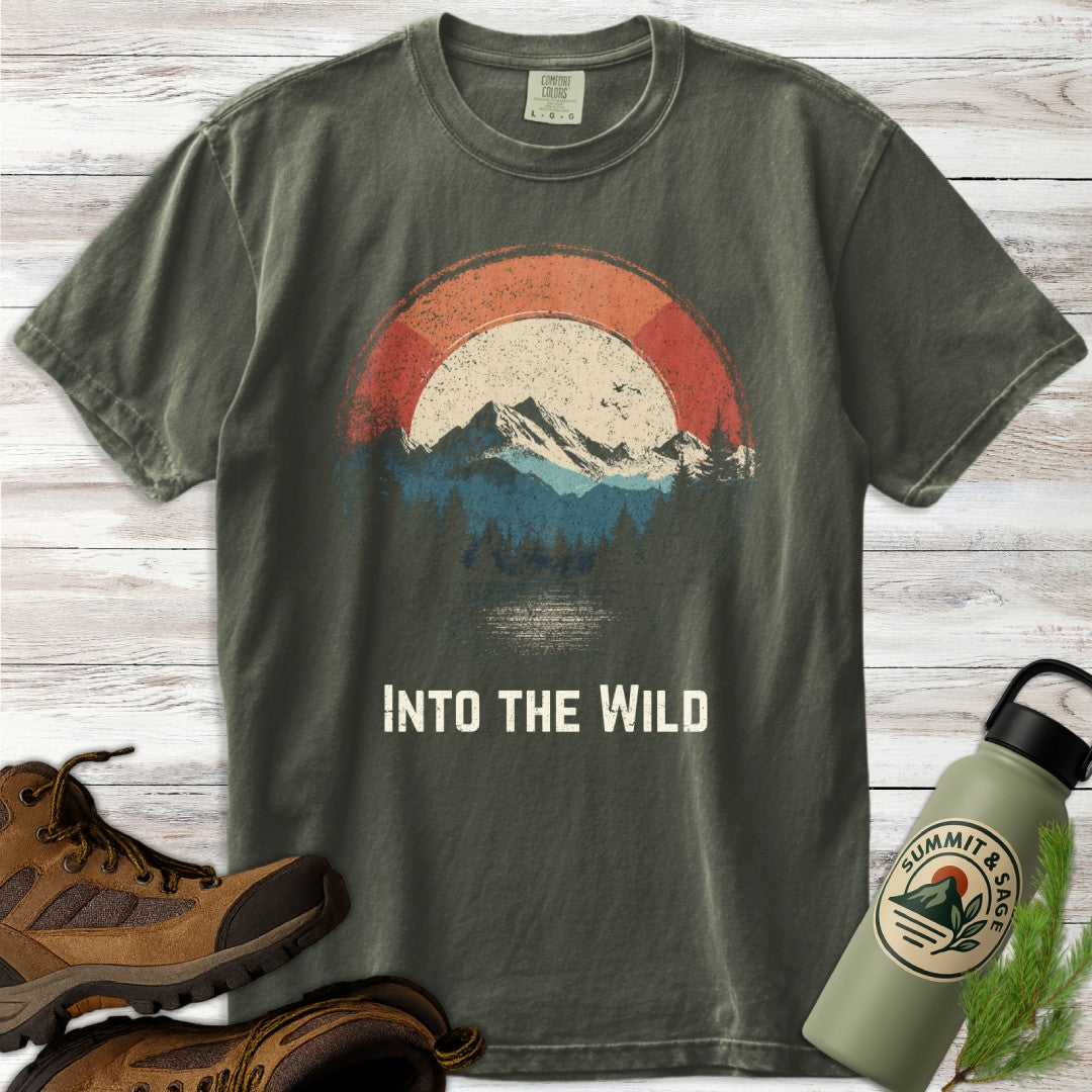 Retro Into the Wild T-Shirt