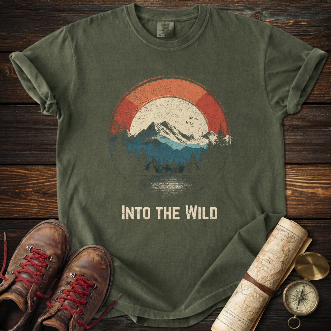 Retro Into the Wild T-Shirt