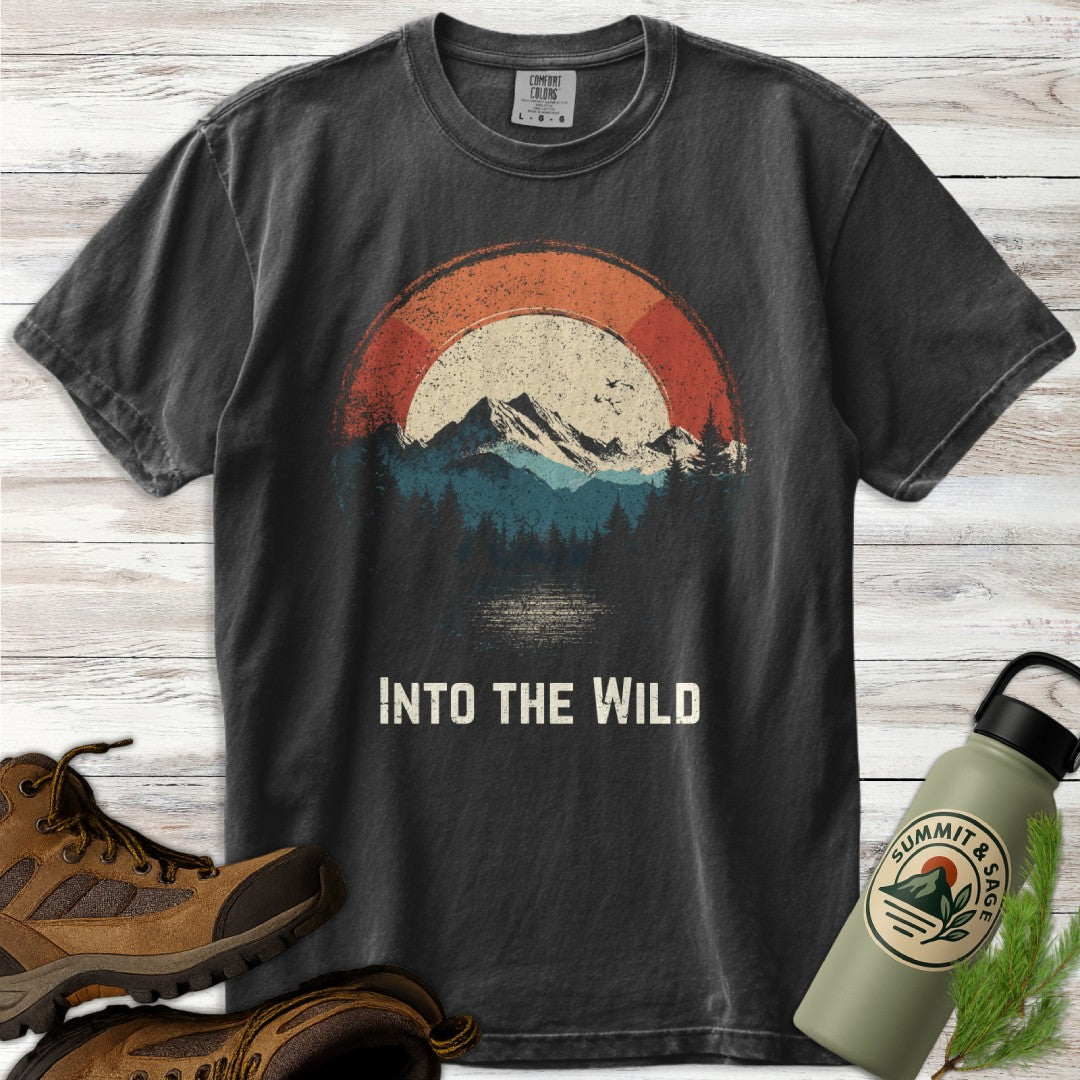 Retro Into the Wild T-Shirt