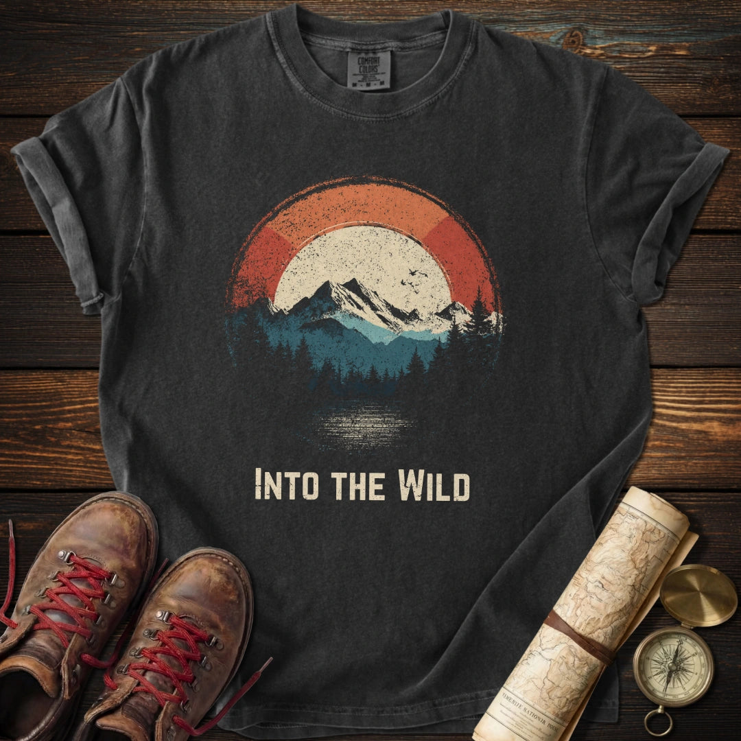 Retro Into the Wild T-Shirt