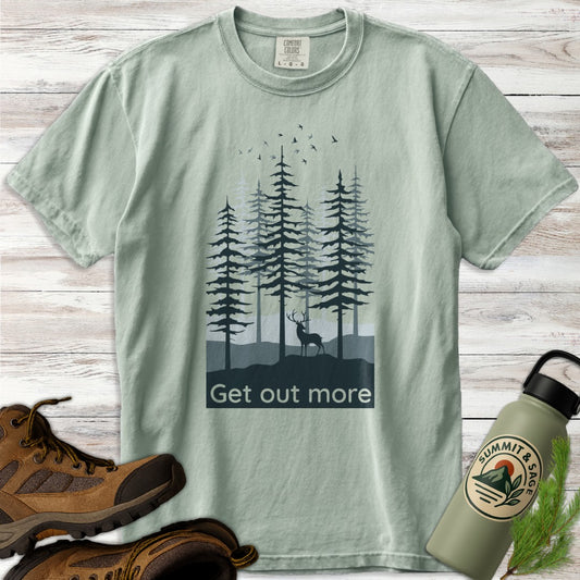 Get Out More WPA T-Shirt