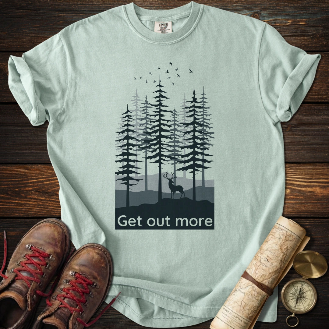 Get Out More WPA T-Shirt