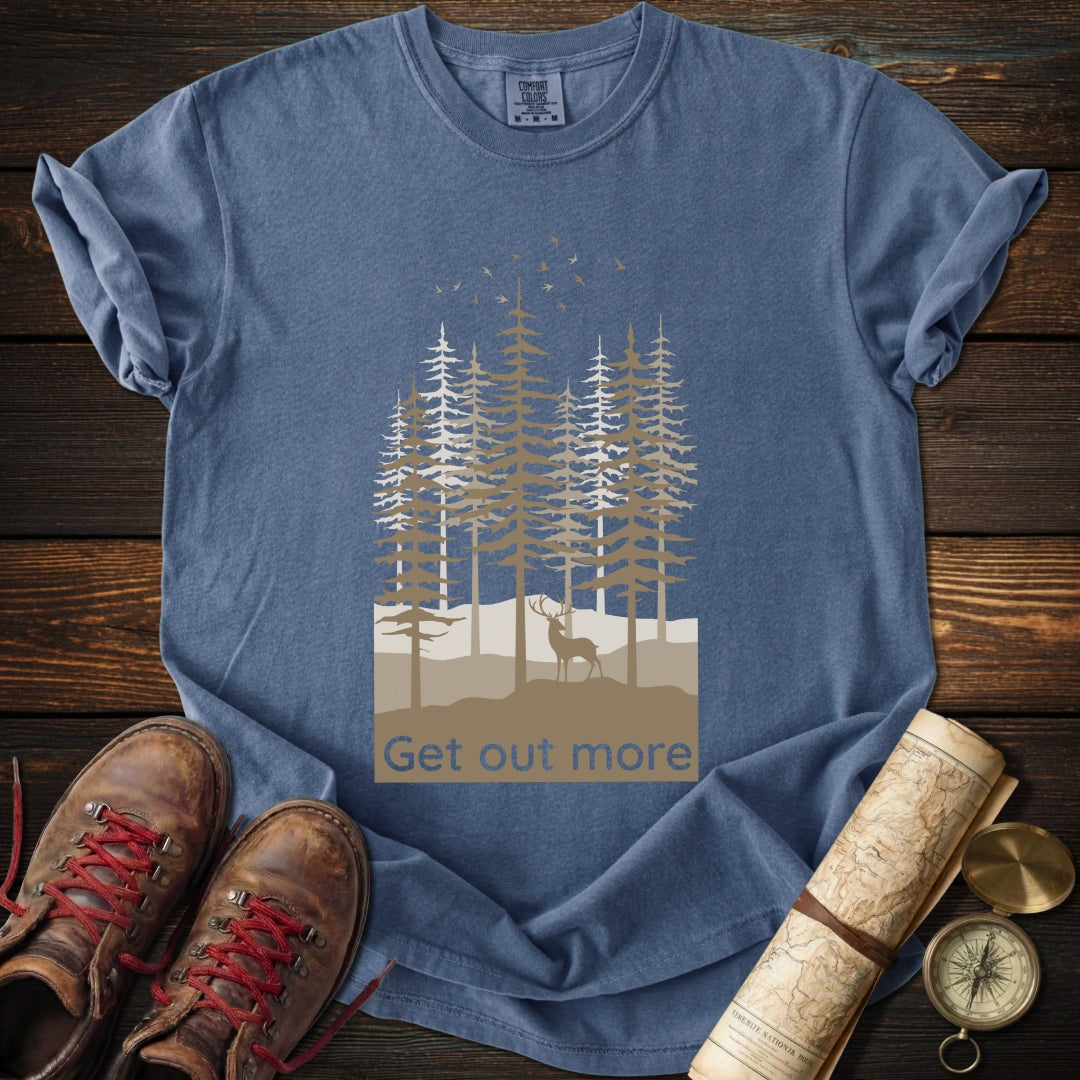 Get Out More WPA T-Shirt