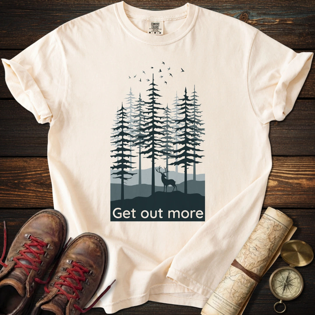 Get Out More WPA T-Shirt