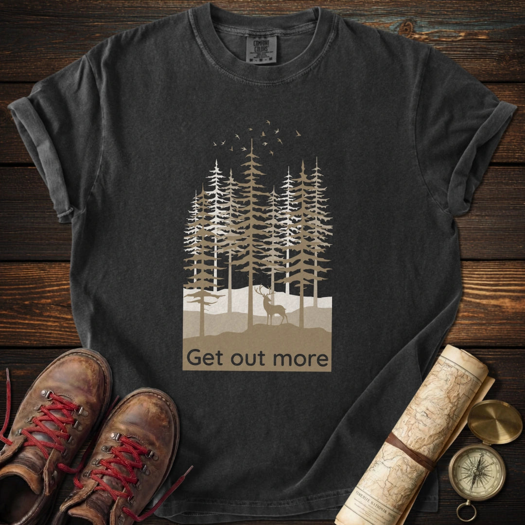 Get Out More WPA T-Shirt